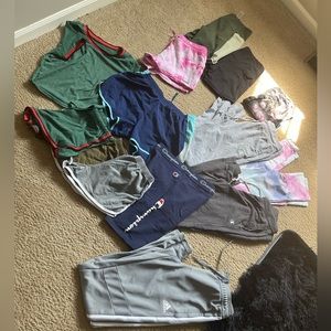 14 pc women’s shorts & pants